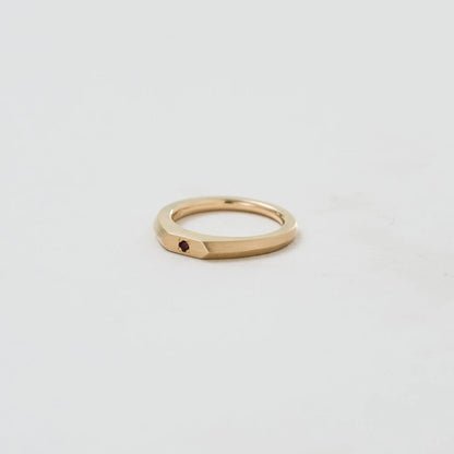 Baby Ring_matte (1 stone)