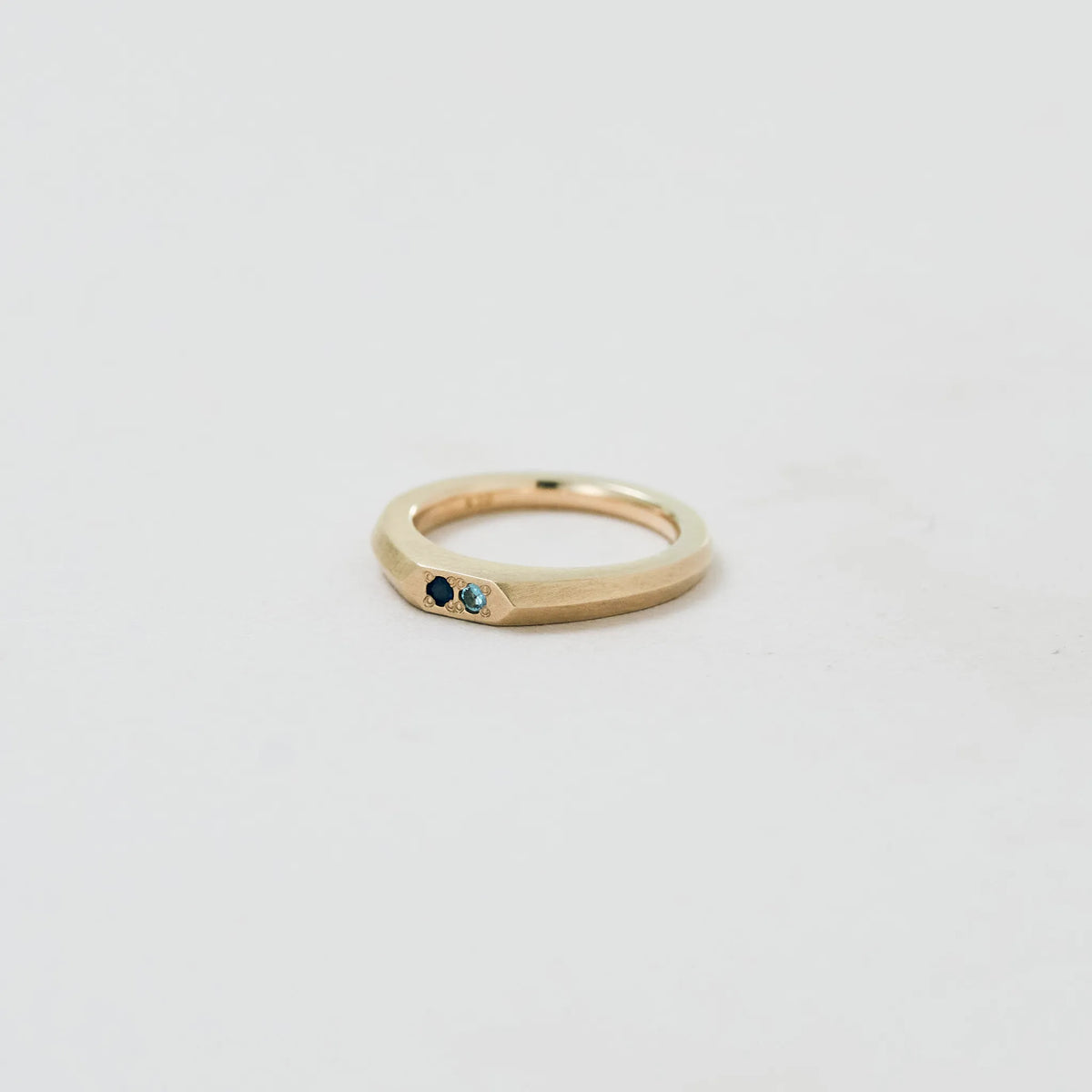 Baby Ring_matte (1 stone)