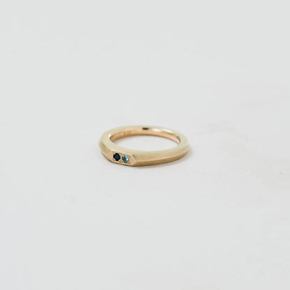 Baby Ring_matte (1 stone)