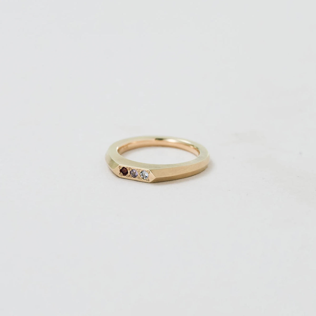 Baby Ring_matte (1 stone)