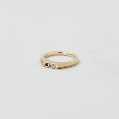 Baby Ring_matte (1 stone)