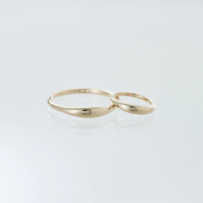 [ Reference image ] Mother ring (regular) × baby ring