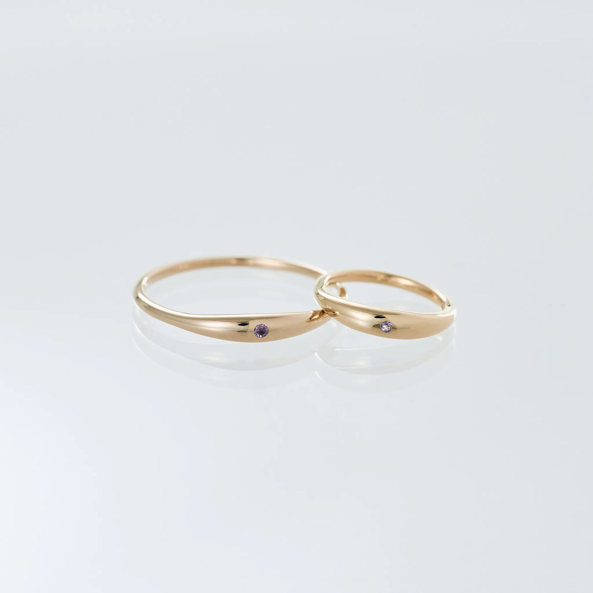 [ Reference image ] Mother ring × baby ring
