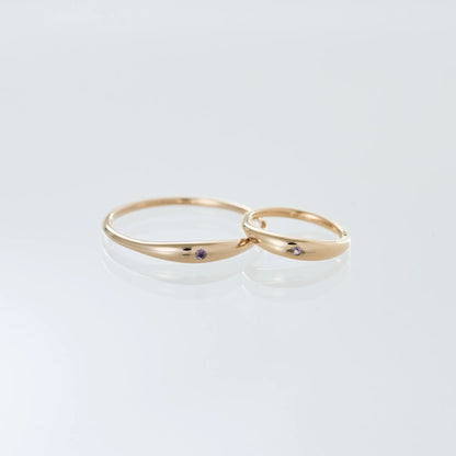 [ Reference image ] Mother ring × baby ring