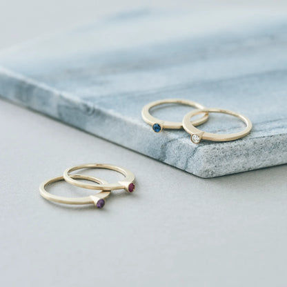 Grain Top Ring