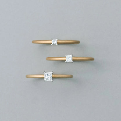 (From top) 0.04ct / 0.08ct / 0.14ct