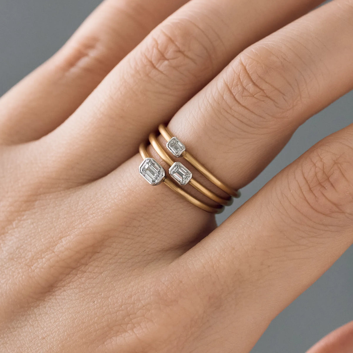 (From top) 0.09ct / 0.14ct / 0.28ct