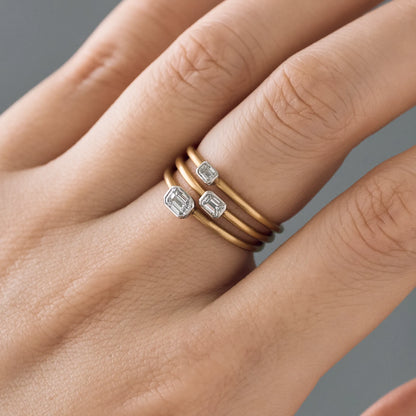 (From top) 0.09ct / 0.14ct / 0.28ct