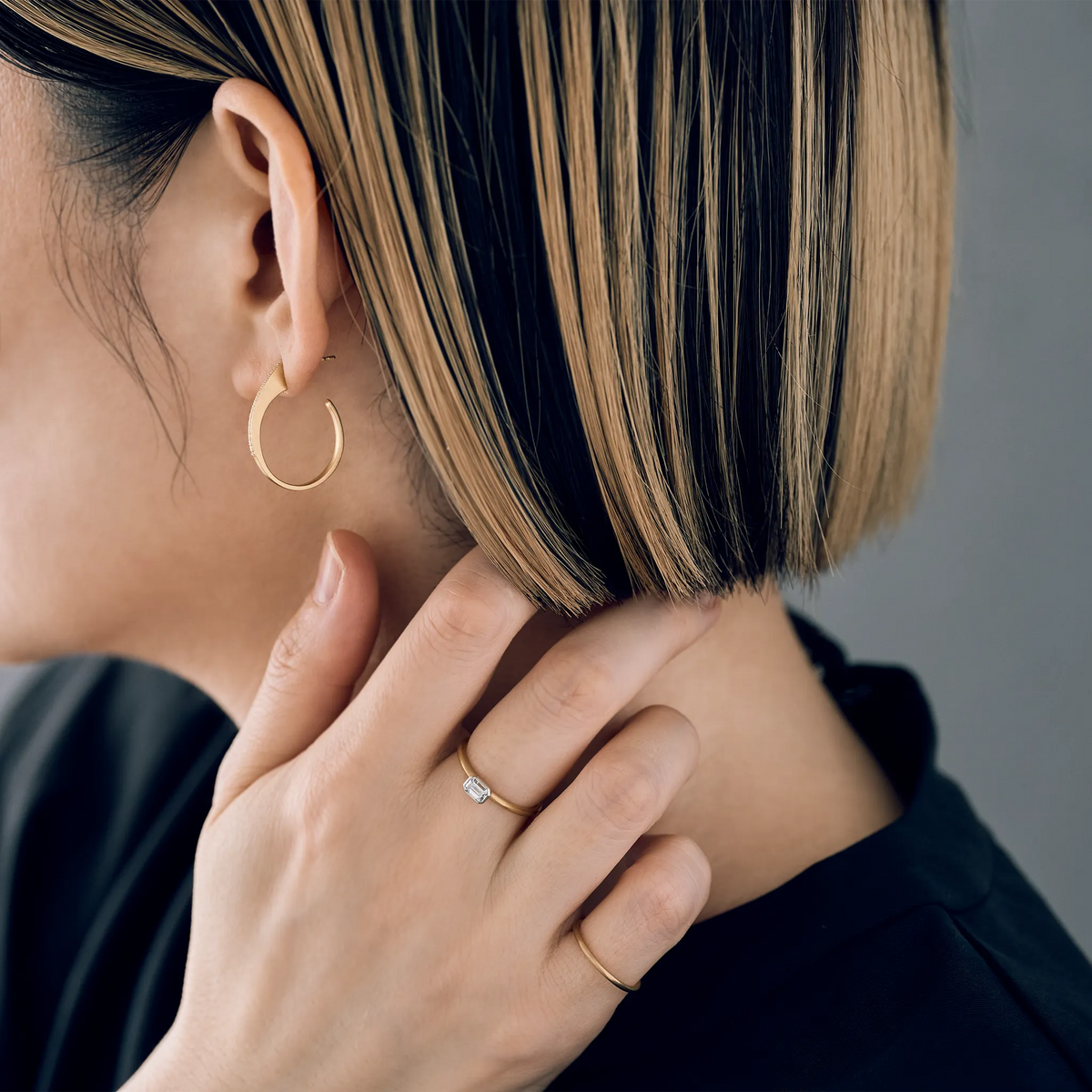 [ Styling image ] Wearing 0.28ct