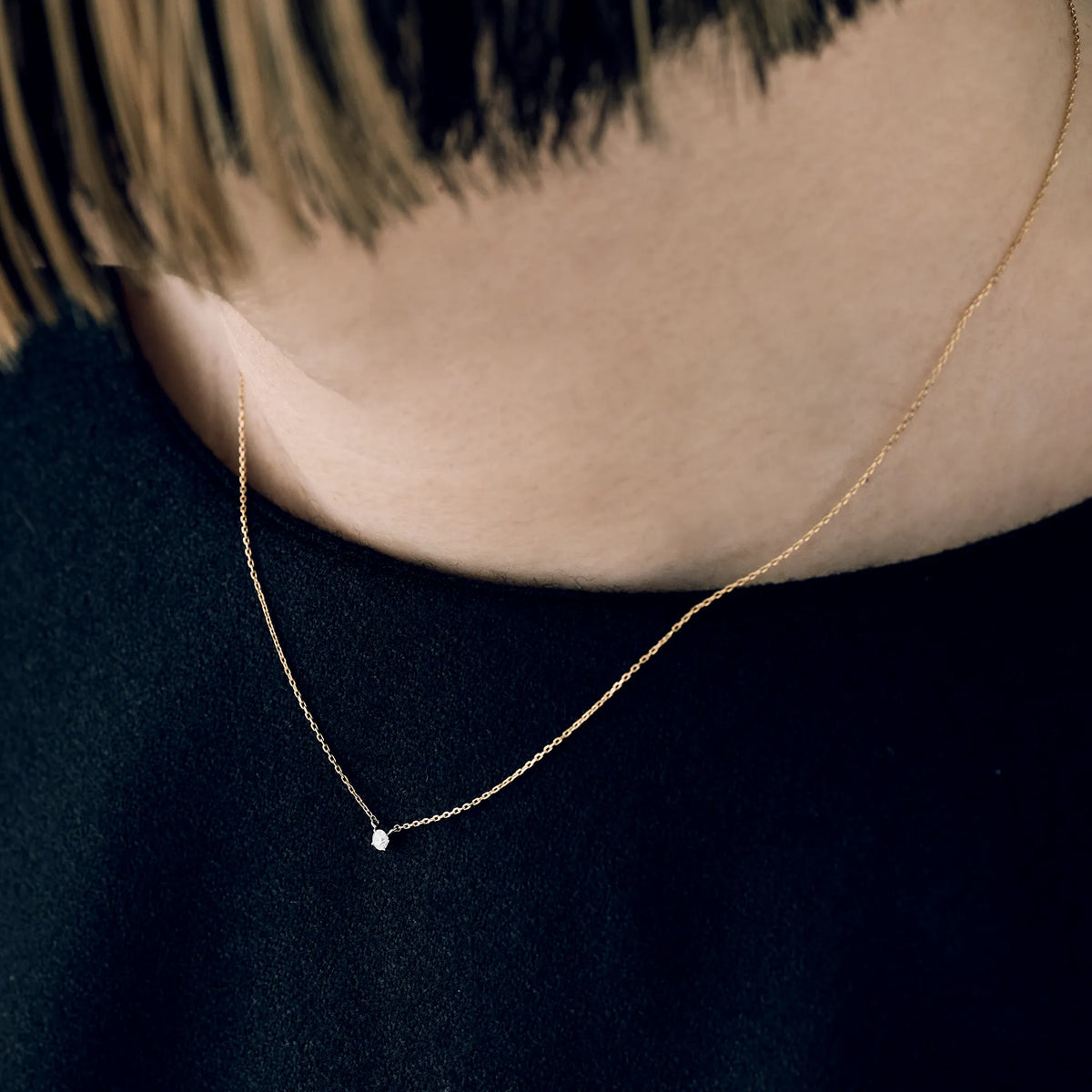 [ On-model image ] 0.06ct