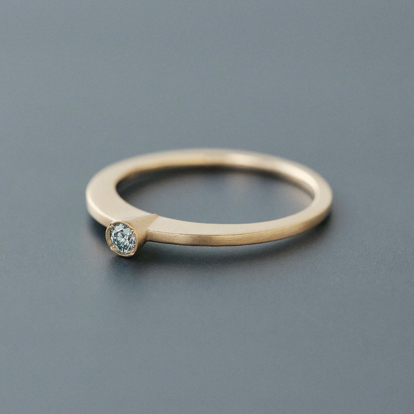IceBlue Diamond Ring_cone