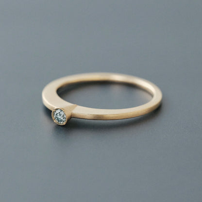 IceBlue Diamond Ring_cone
