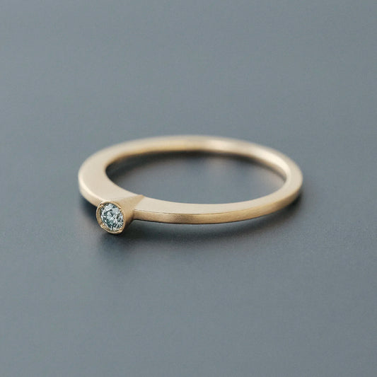 IceBlue Diamond Ring_cone