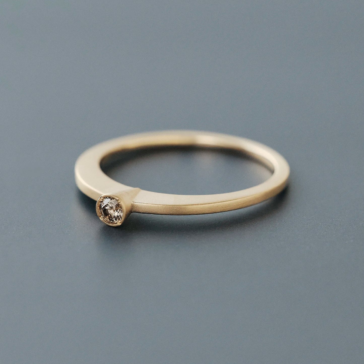 Brown Diamond Ring_cone