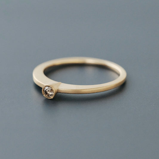Brown Diamond Ring_cone