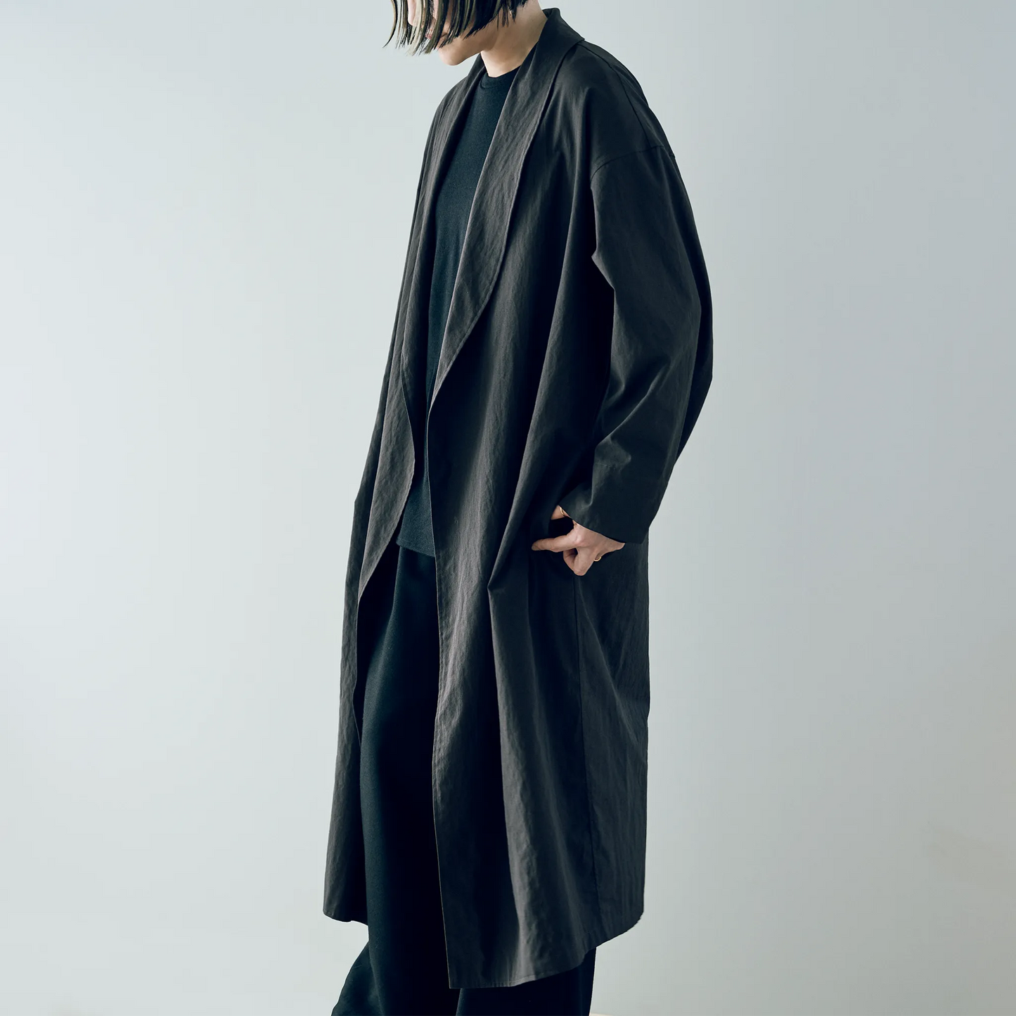 Drop Sleeve Atelier Coat