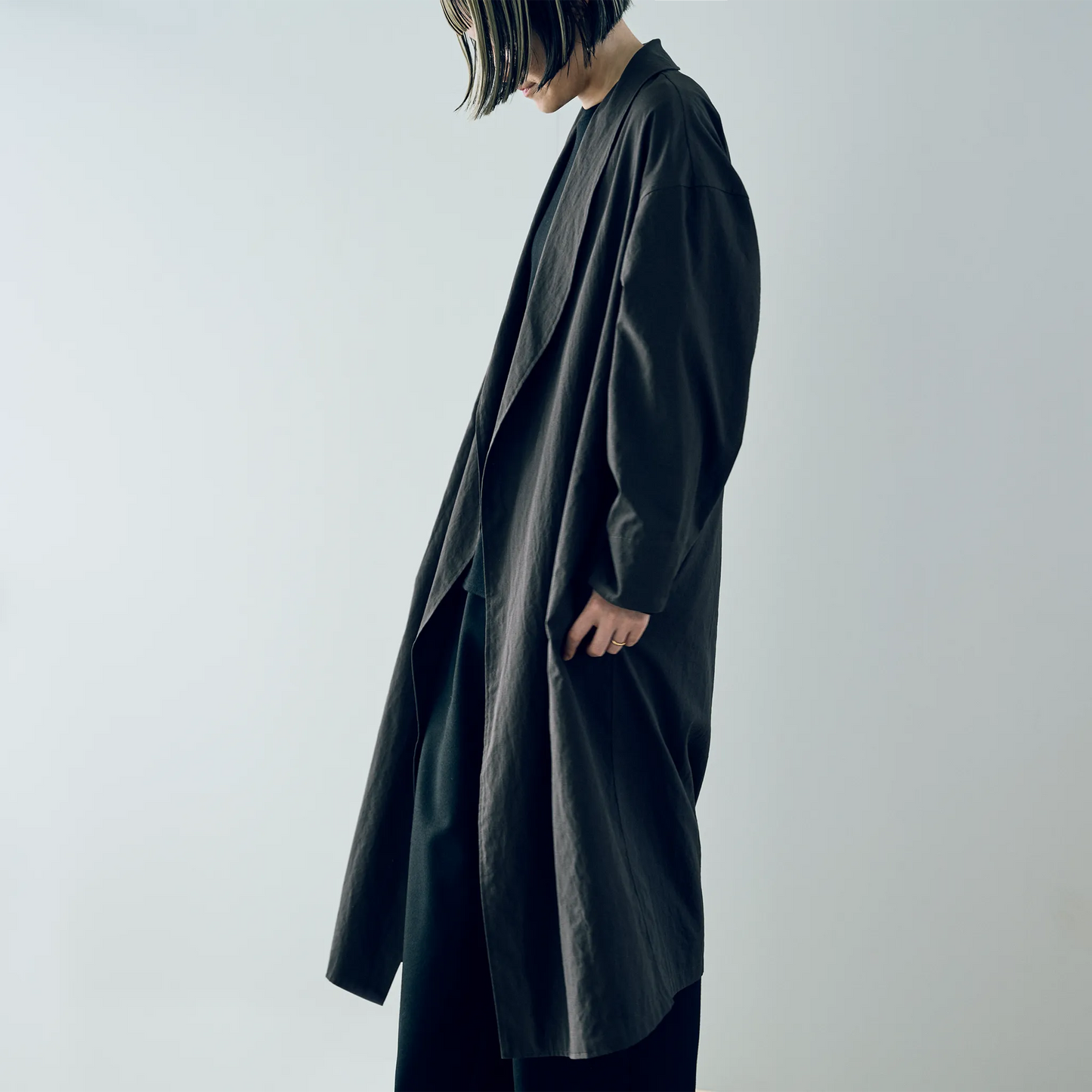 Drop Sleeve Atelier Coat