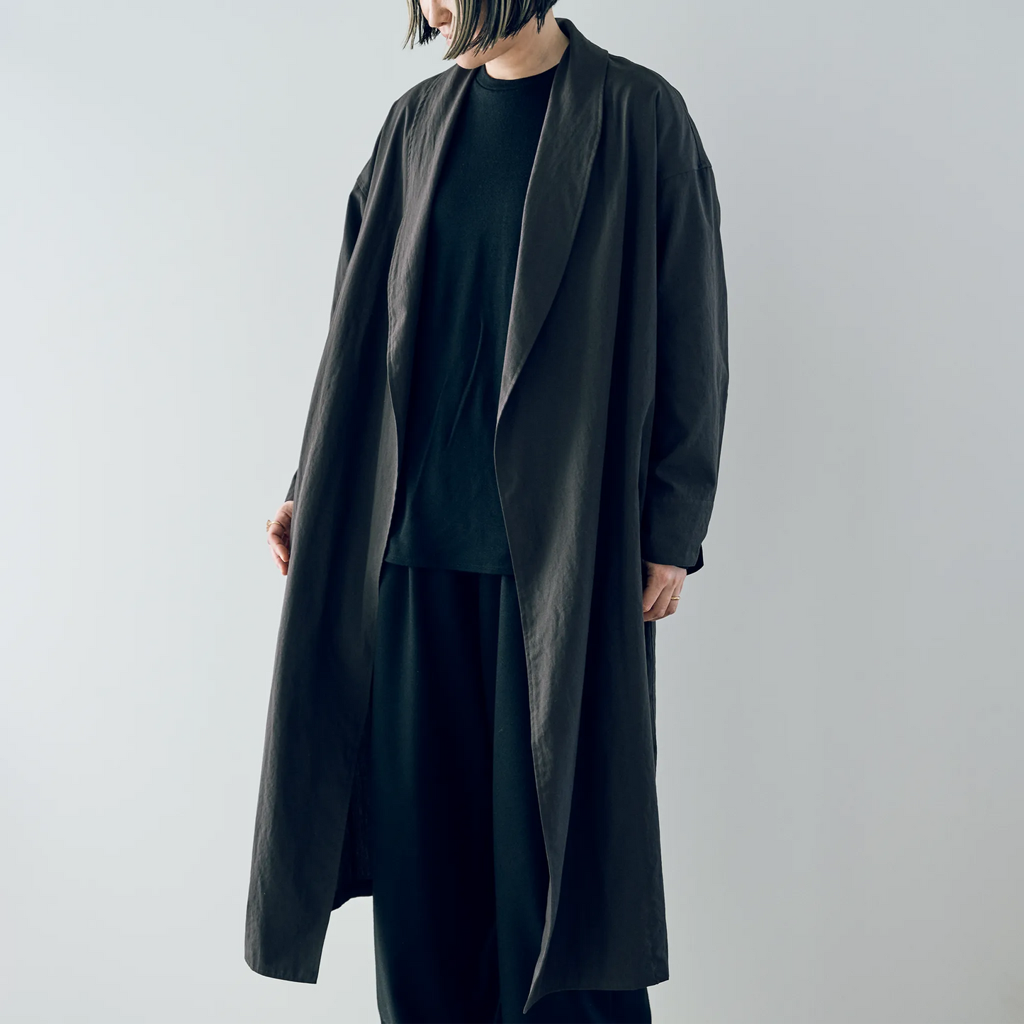 Drop Sleeve Atelier Coat