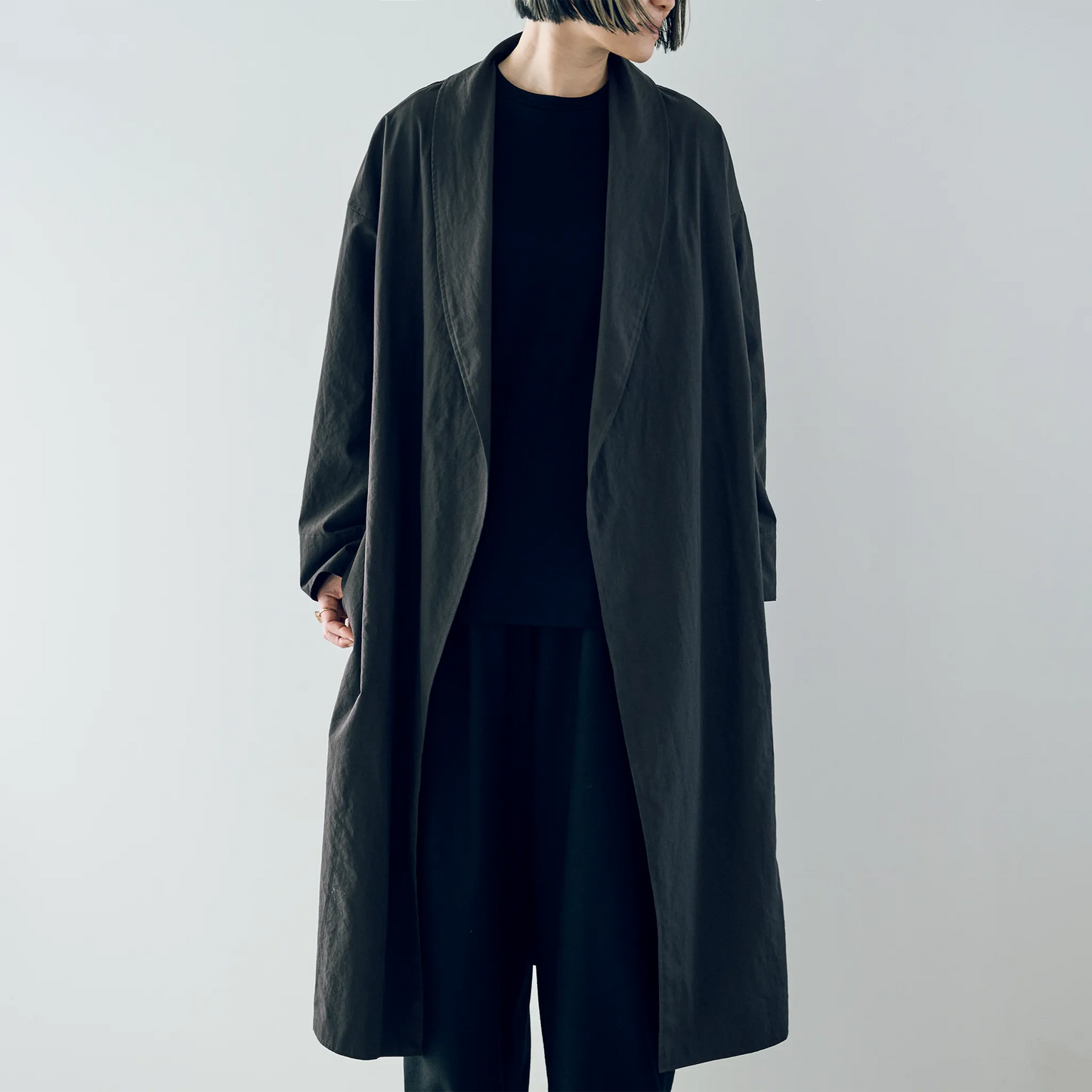 Drop Sleeve Atelier Coat