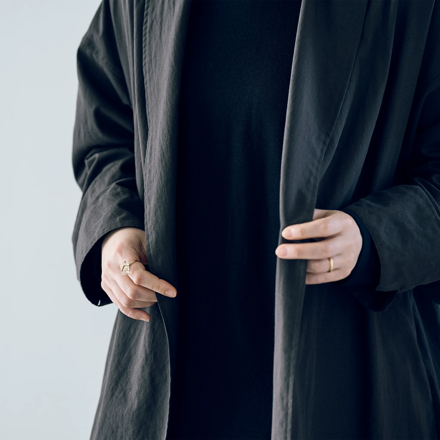 Drop Sleeve Atelier Coat