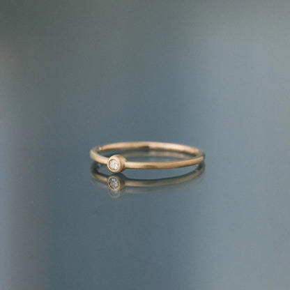 Rosecut Diamond Ring