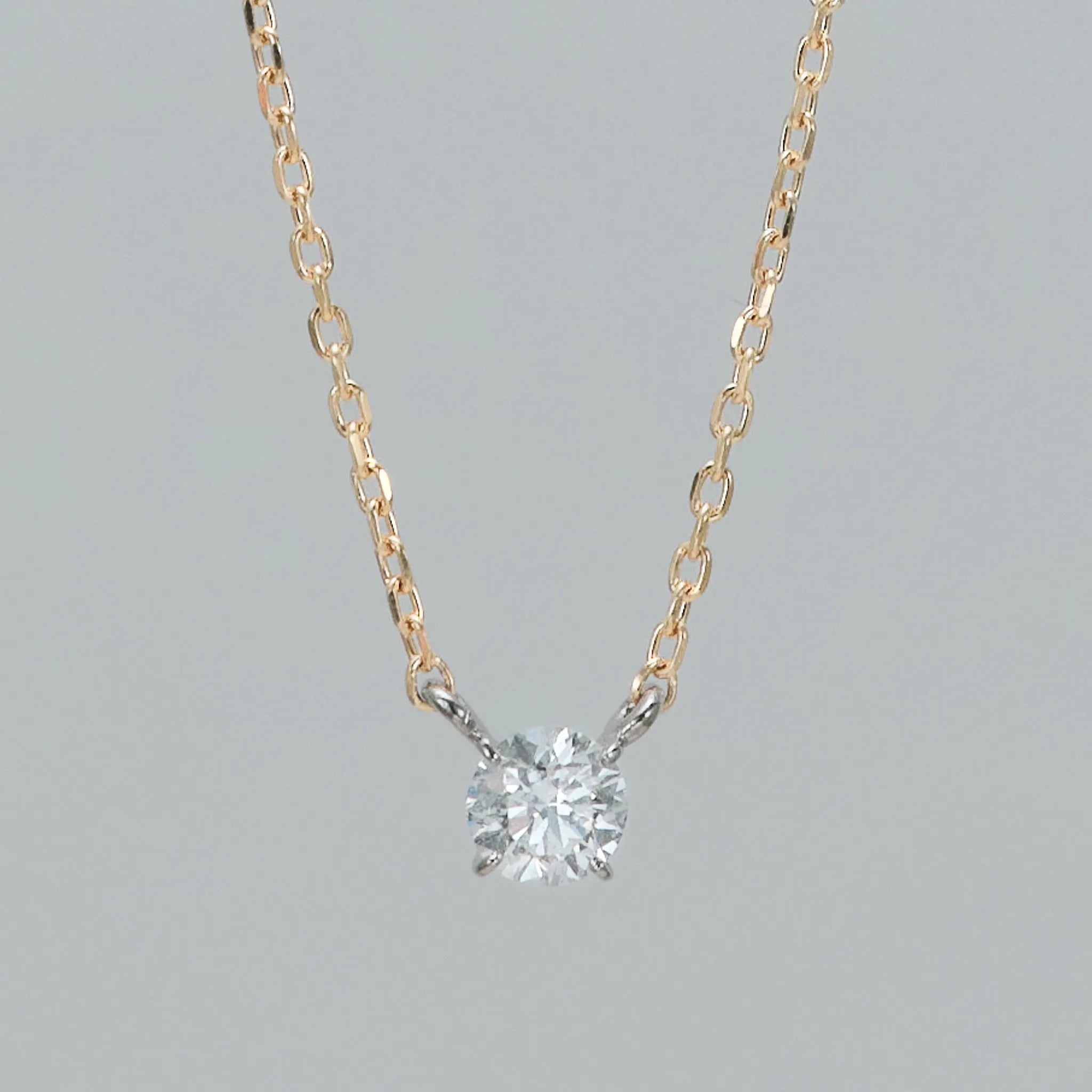 Diamond Combi Necklace｜選べるダイヤモンド｜cobaco