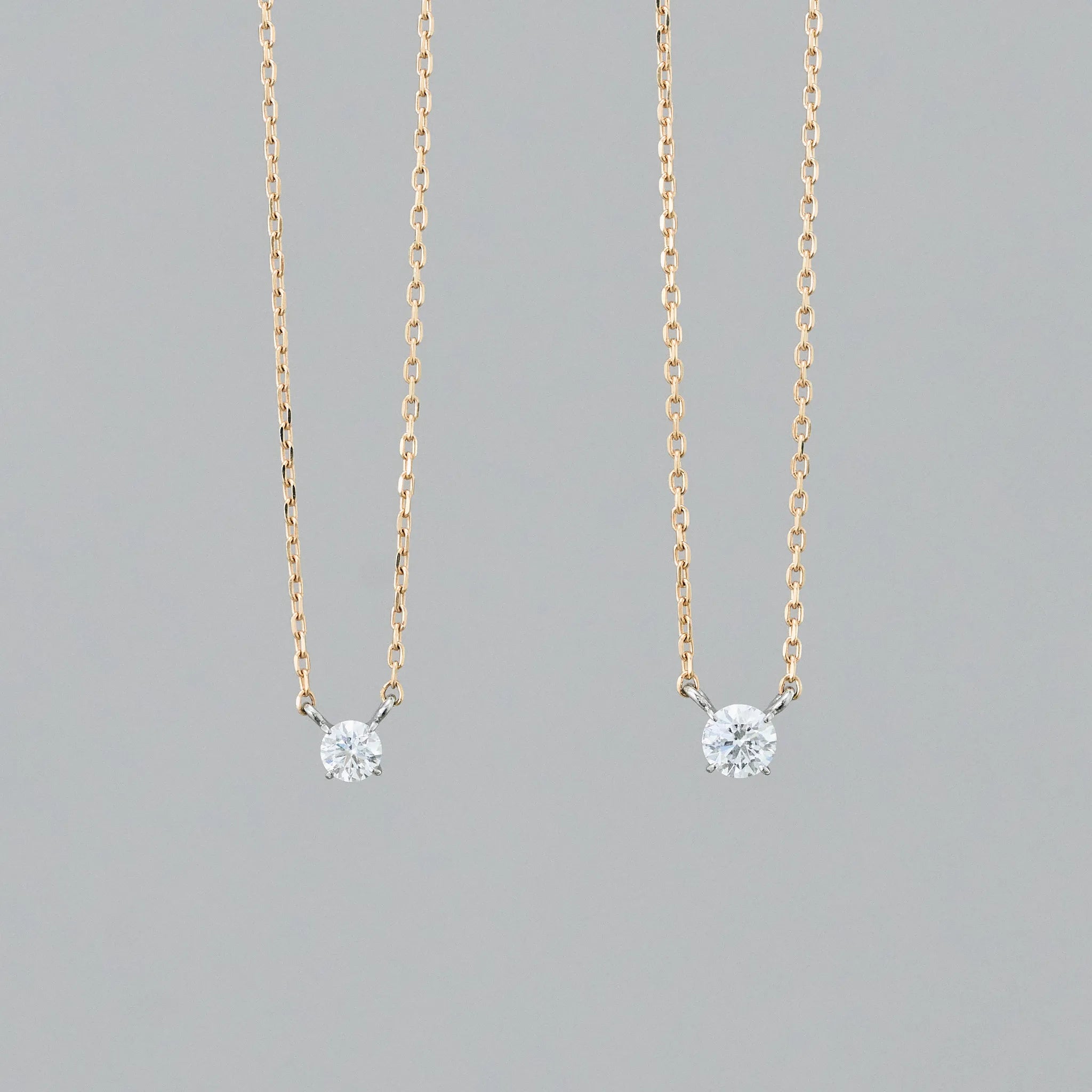 Diamond Combi Necklace｜選べるダイヤモンド｜cobaco