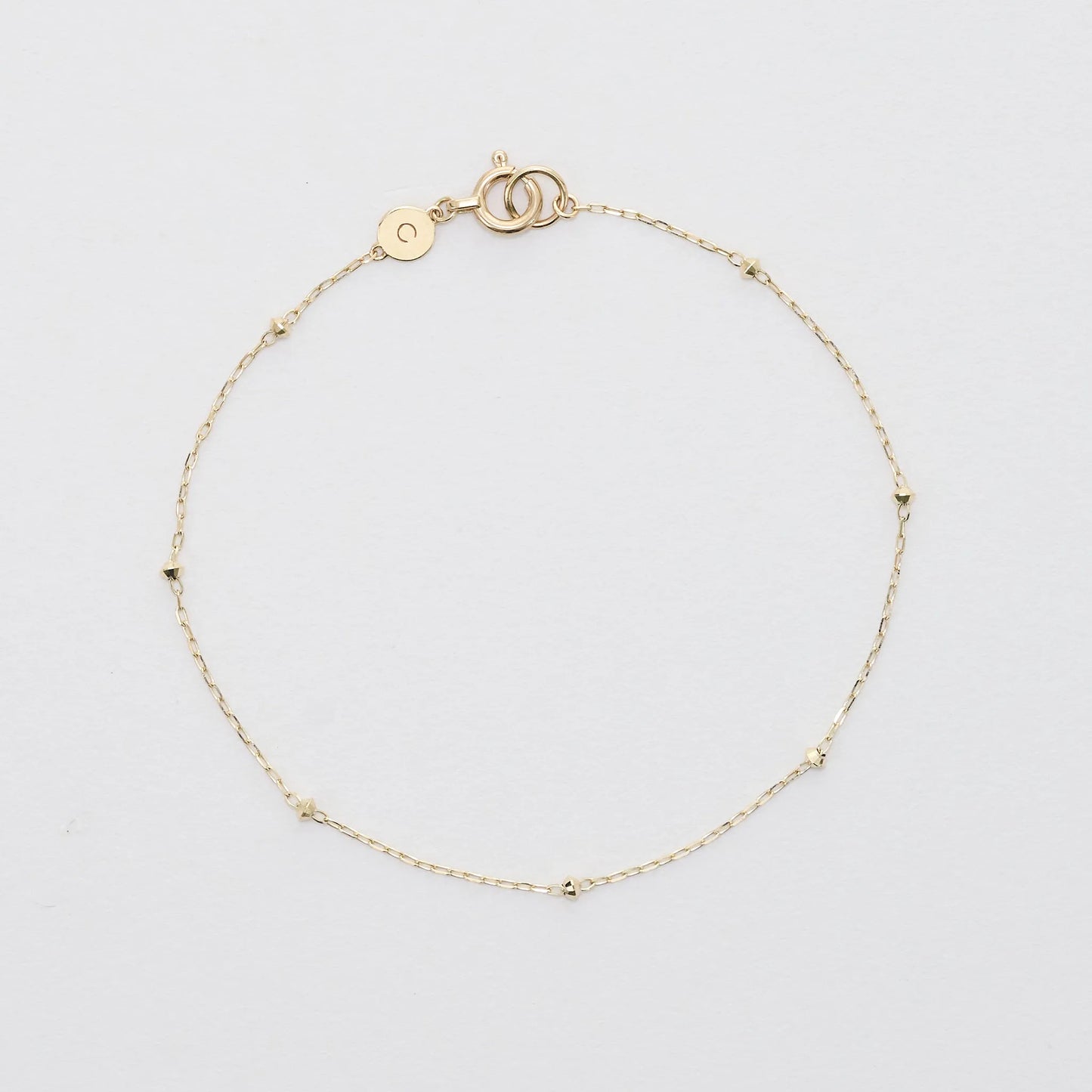 Gold Chain Bracelet_gold parts