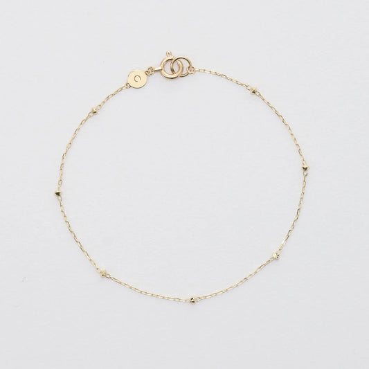Gold Chain Bracelet_gold parts