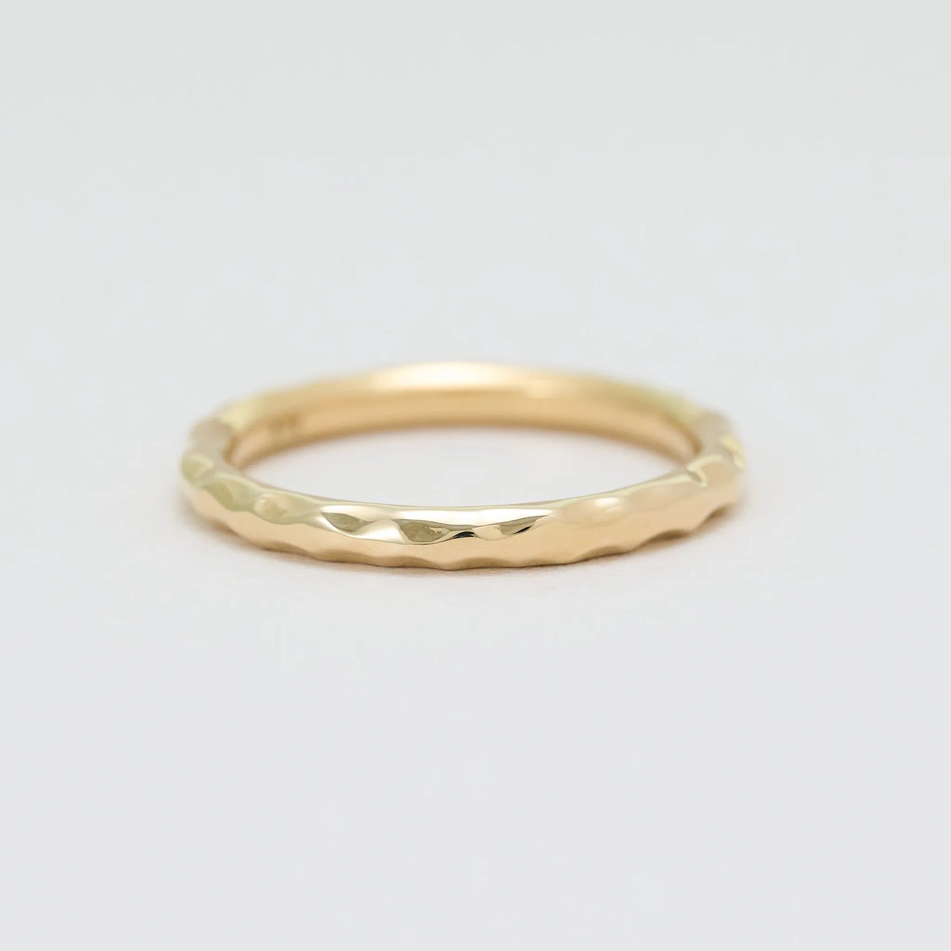 Marriage Ring_tsuchime(narrow)｜マリッジリング・結婚指輪｜cobaco