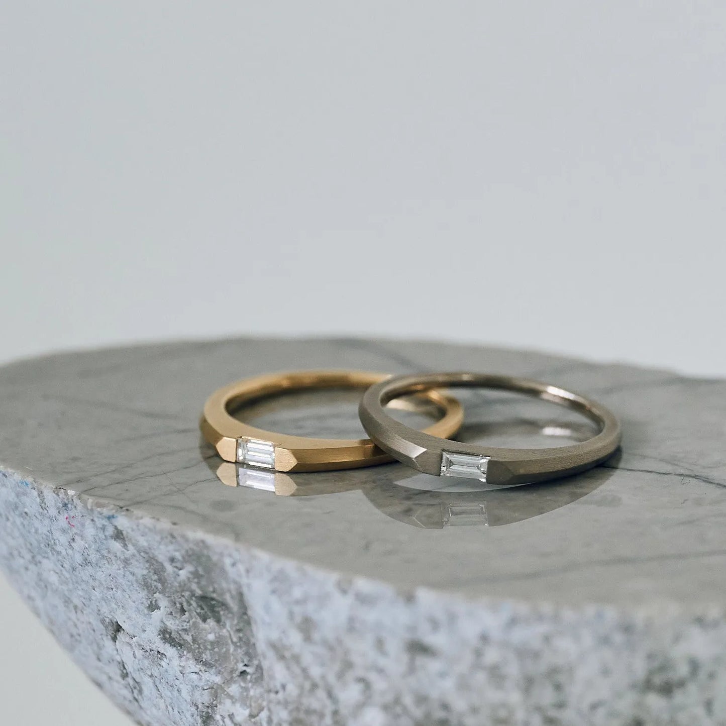 Baguettecut Diamond Ring_signet