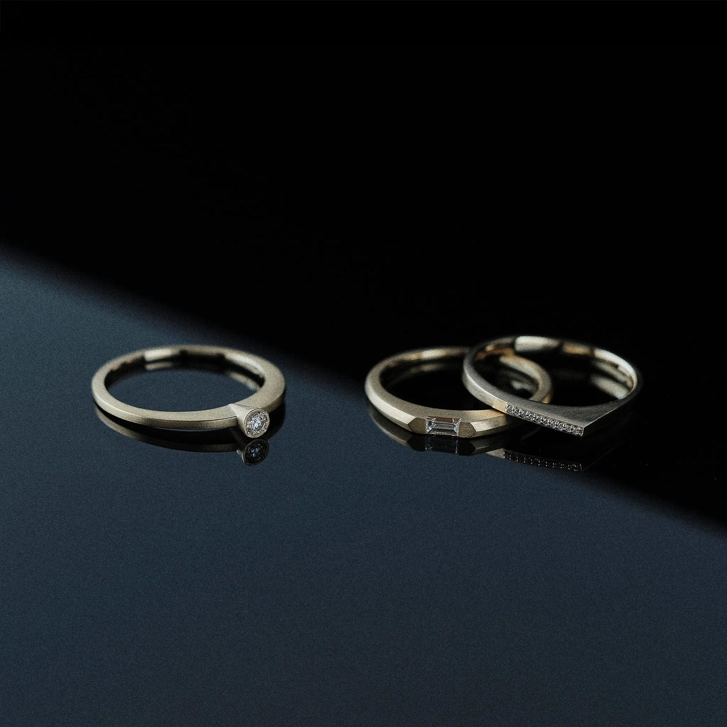 Baguettecut Diamond Ring_signet