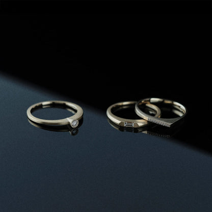 Baguettecut Diamond Ring_signet