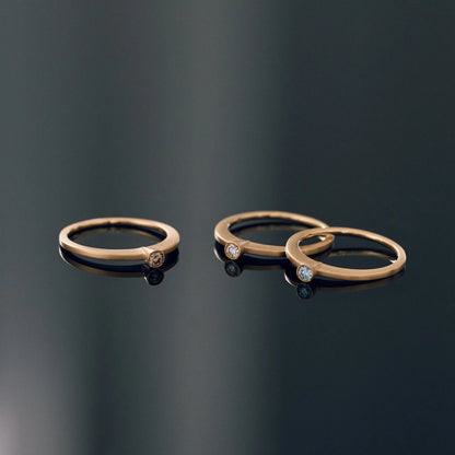 Brown Diamond Ring_cone