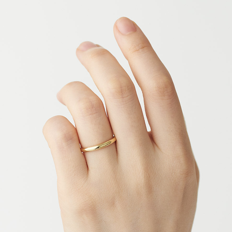 Marriage Ring_plain(regular)｜マリッジリング・結婚指輪｜cobaco BRIDAL