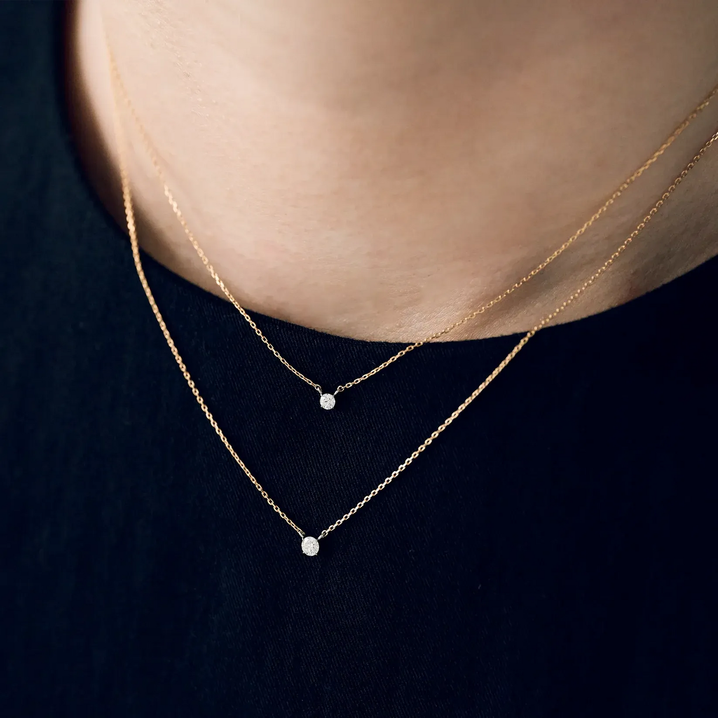 上：0.06ct　下：0.10ct